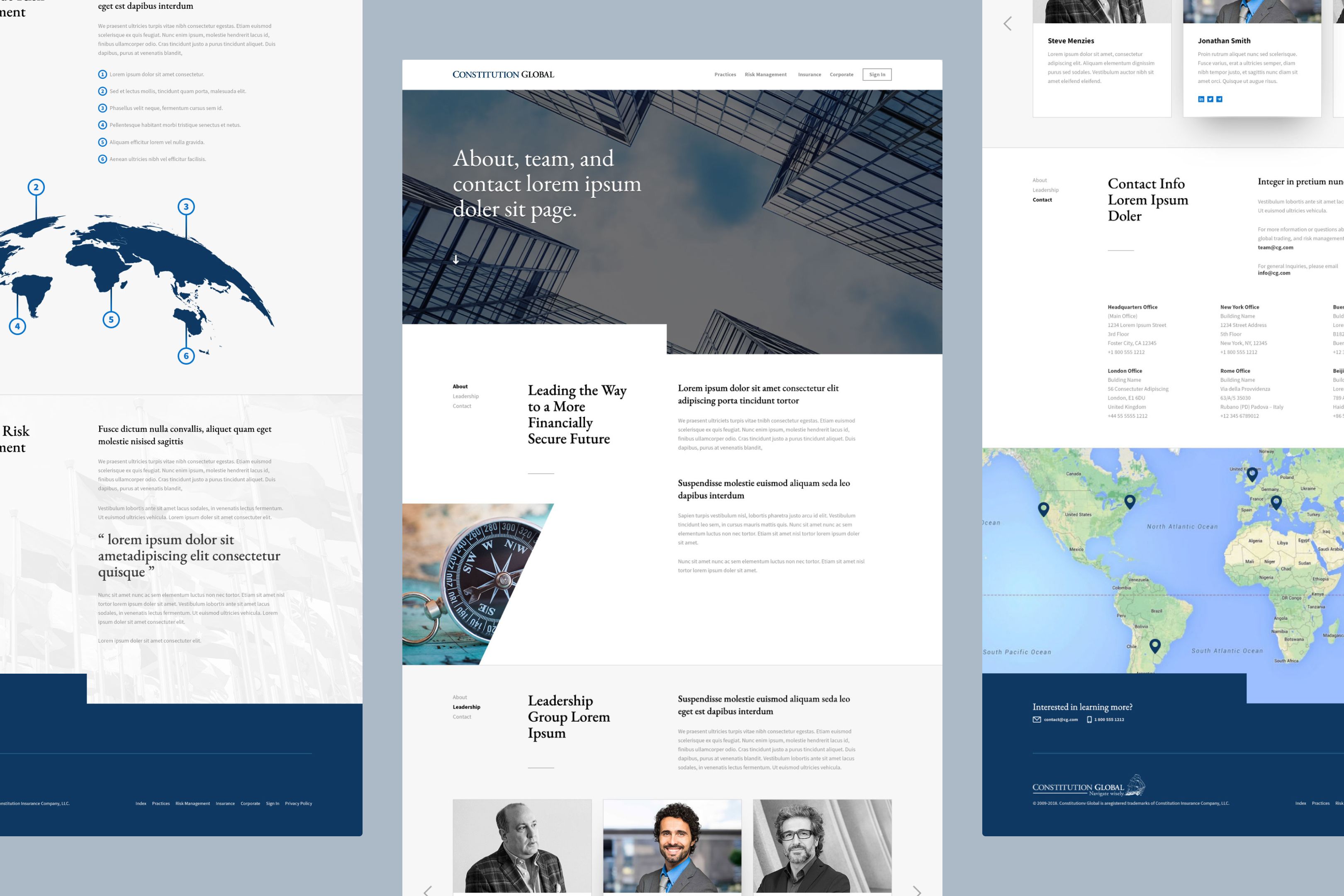 web design work snapshot 4